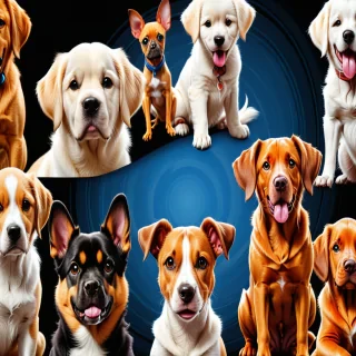 backgrounds of dogs