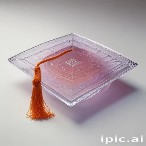 transparent graduation cap