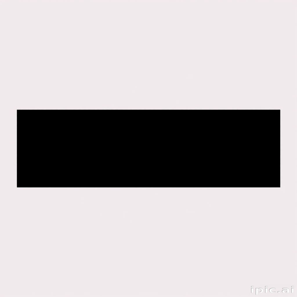black rectangle png