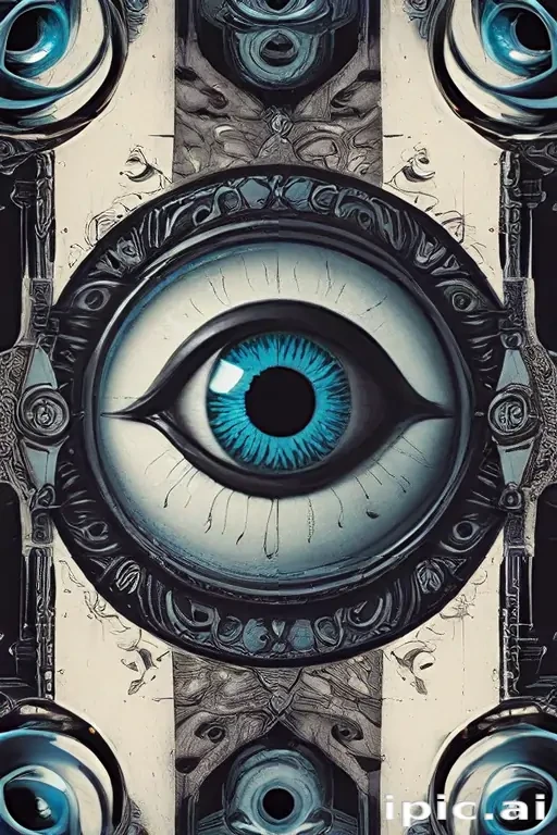 evil eye background