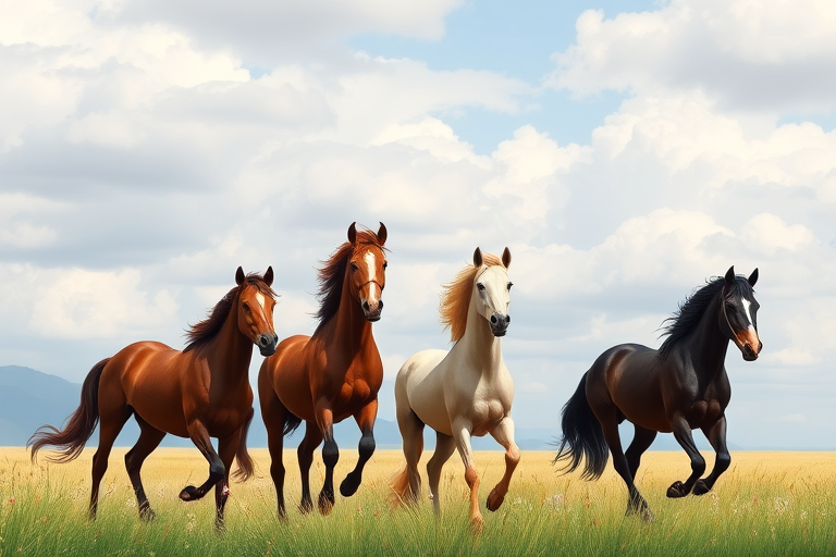 horses clip art