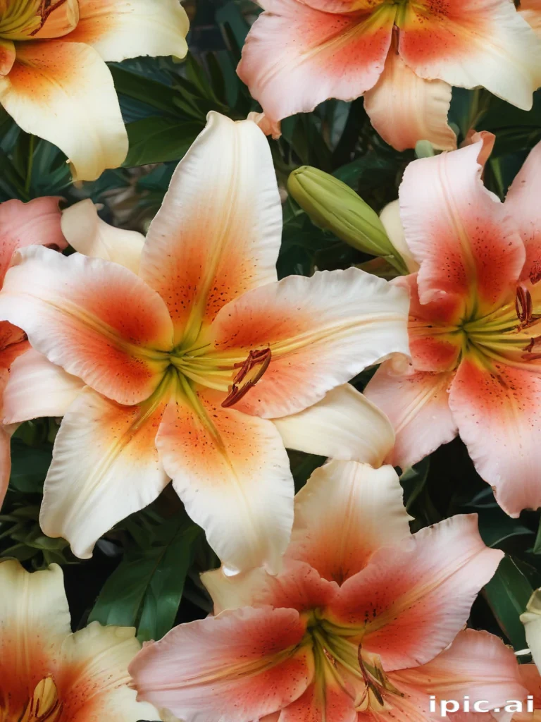 lily background