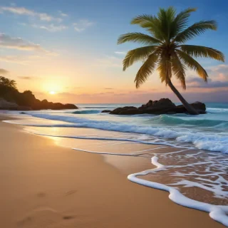 beach screensaver iphone