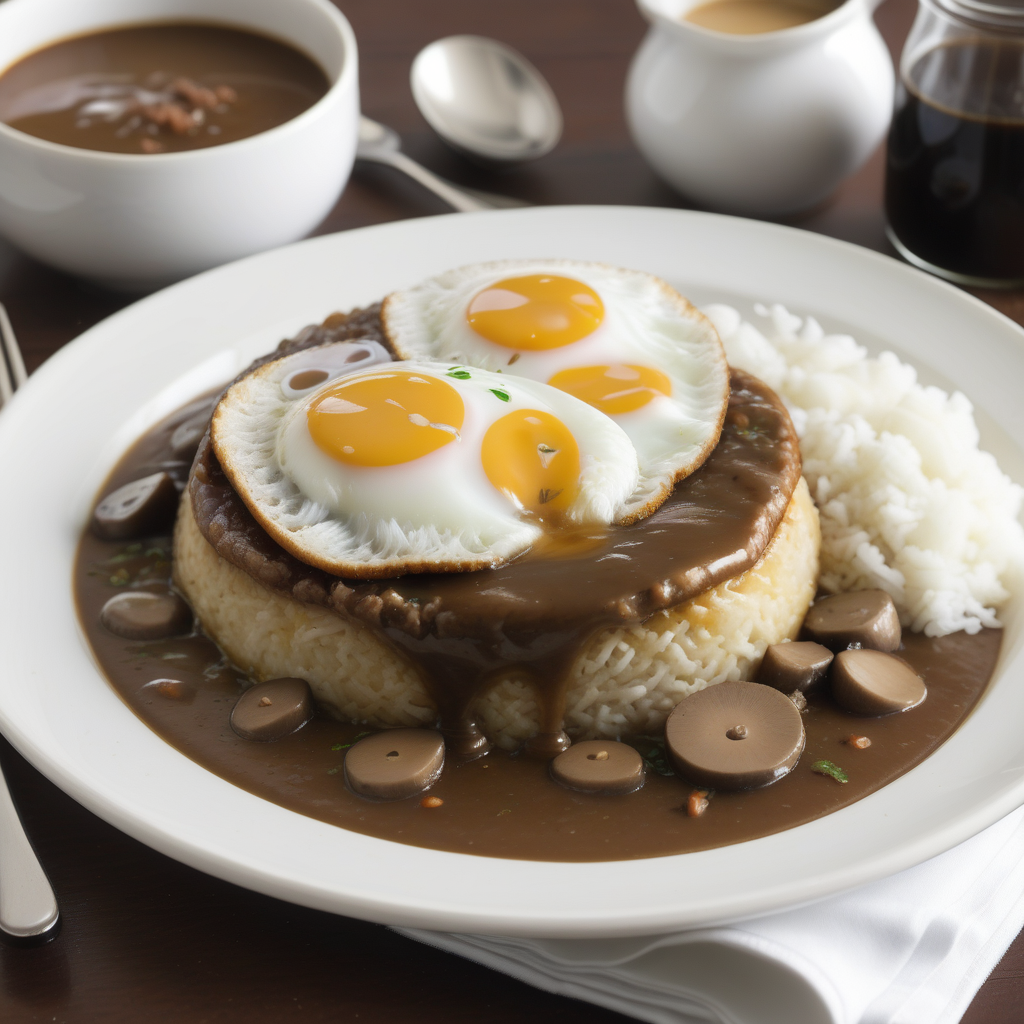 how to make loco moco gravy