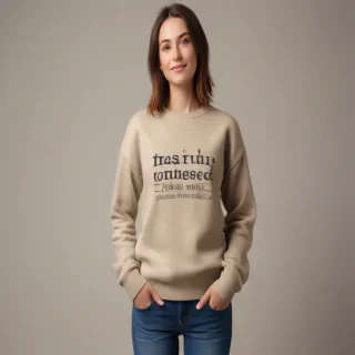 jumper mockup