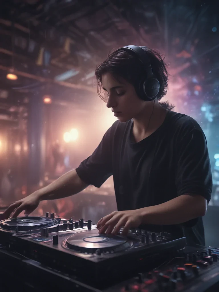 dj background