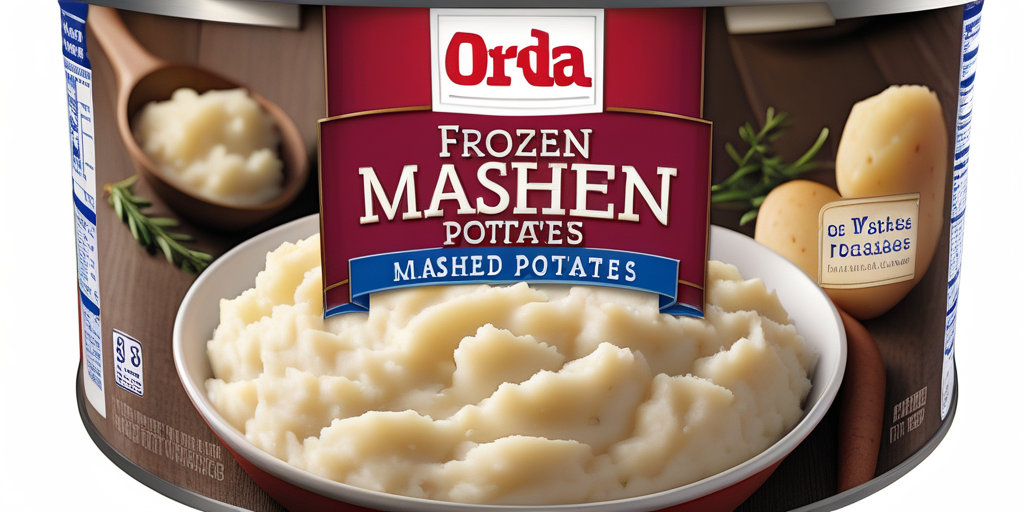 ore ida frozen mashed potatoes