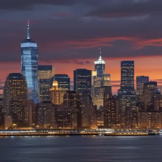nyc skyline png