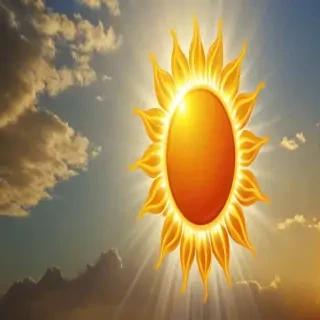 sun clipart transparent