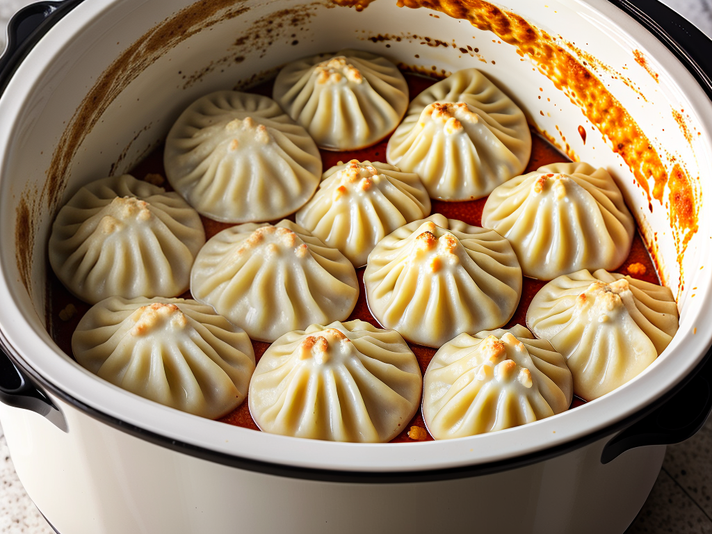 pierogi casserole in a crock pot