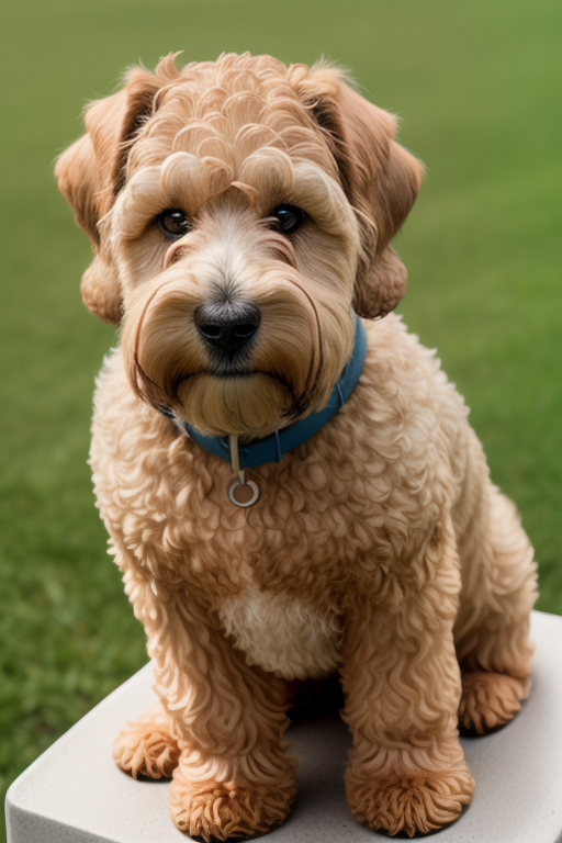 soft coated wheaten terrier