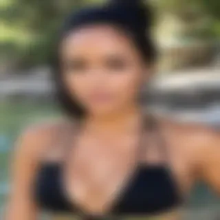 tristin mays bikini