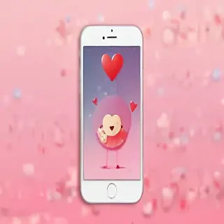 iphone cute valentines wallpaper