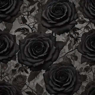 black roses background