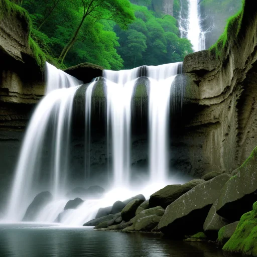 waterfall background wallpaper