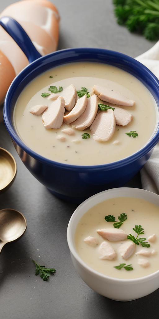 cream of chicken soup nutrition