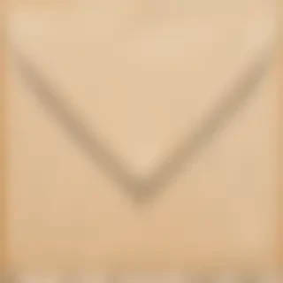 clipart of an envelope