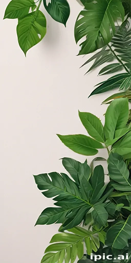 plants background