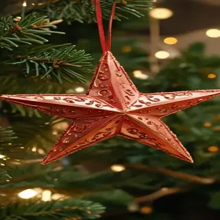 xmas star pictures