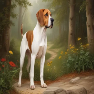 american boxer foxhound