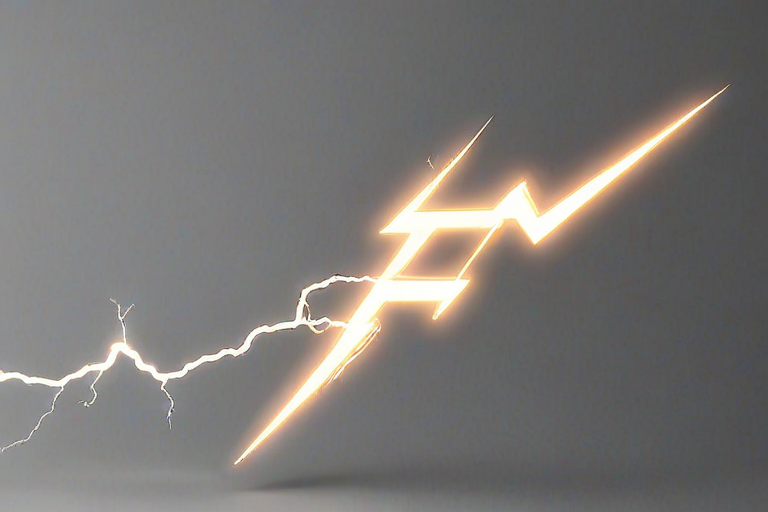 lightning bolt transparent