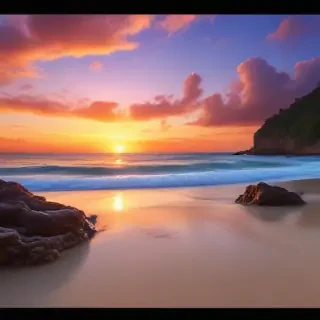 beach wallpaper phone