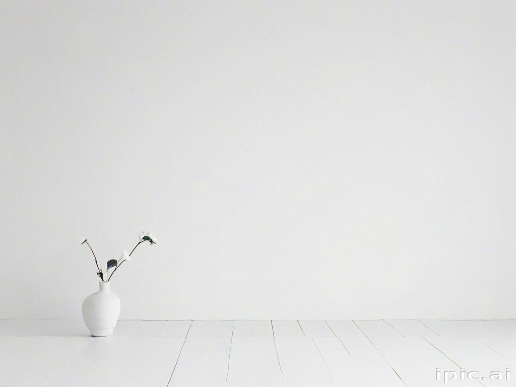 minimalist white aesthetic wallpaper