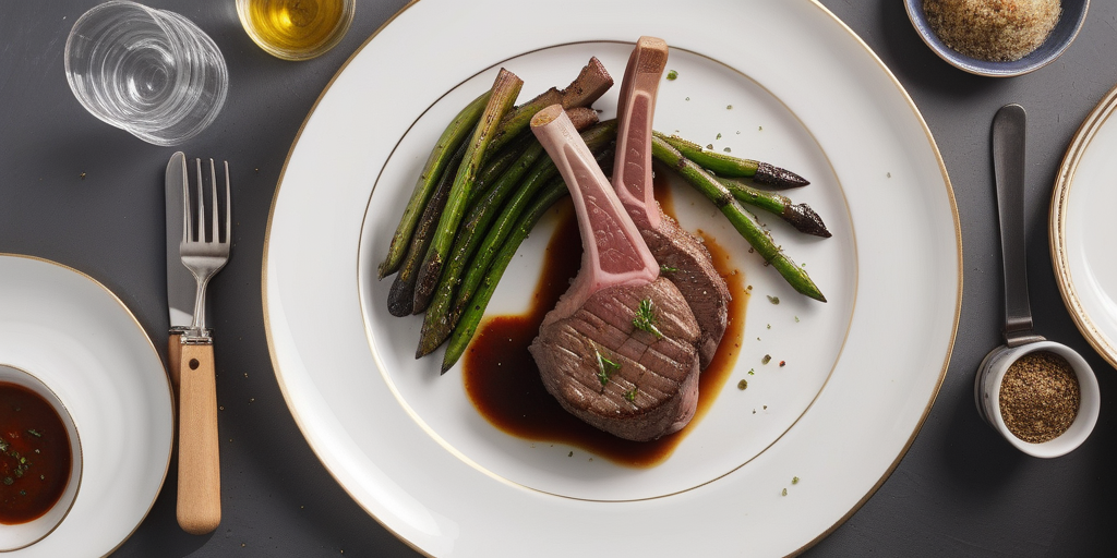 what goes with lamb chops