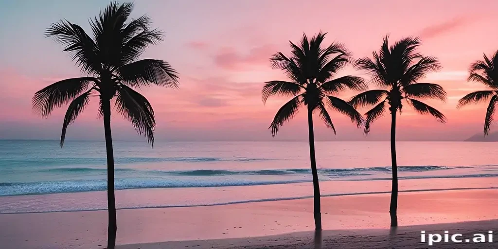 aesthetic backgrounds beach