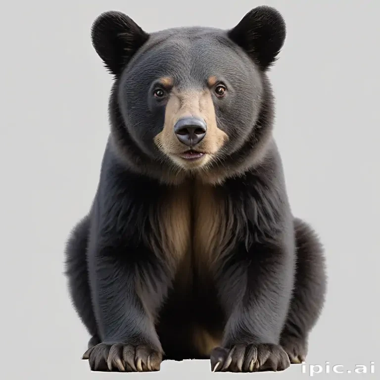 black bear png
