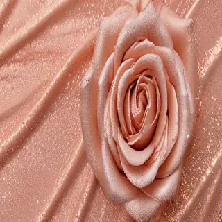 glitter rose gold background