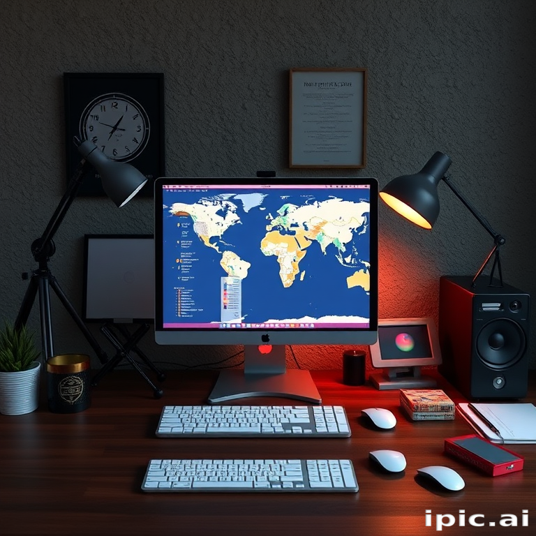 desk background