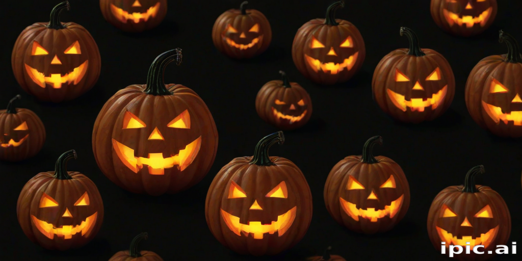 halloween pumpkin wallpaper