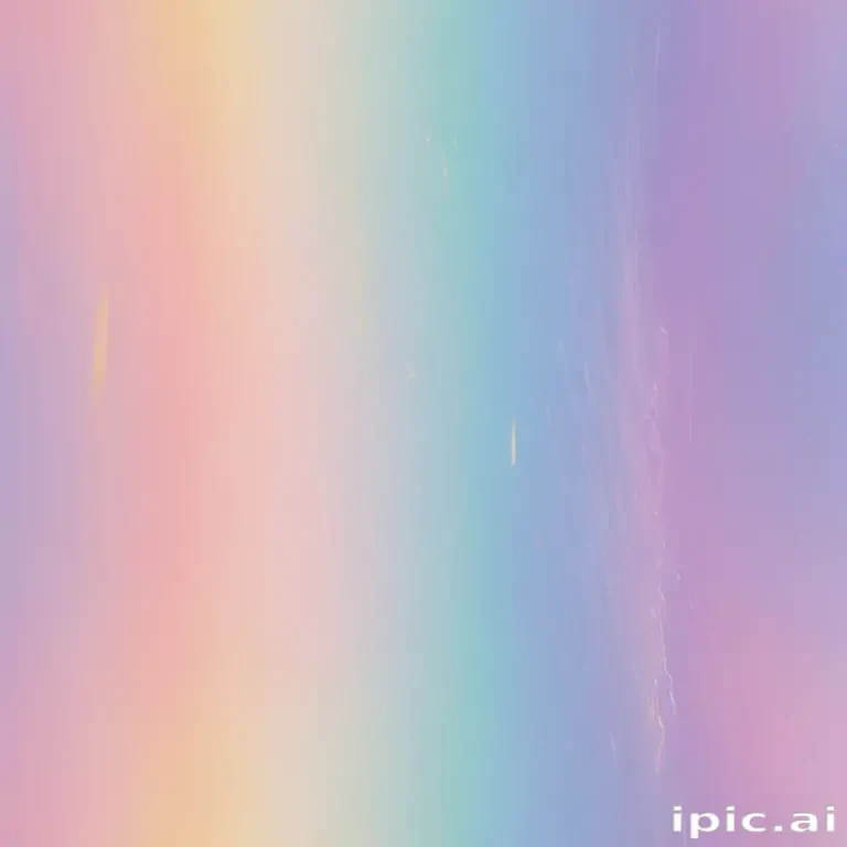 pastel rainbow bg