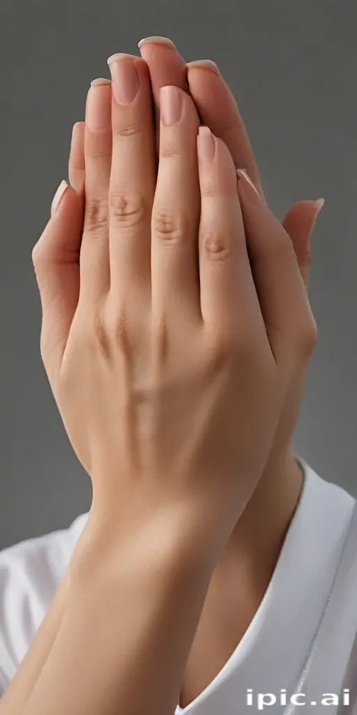prayer hands png