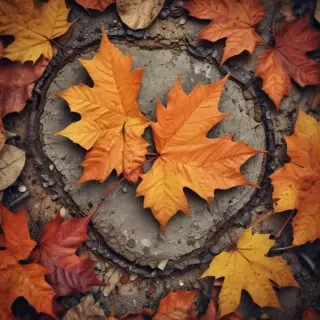 iphone wallpaper fall