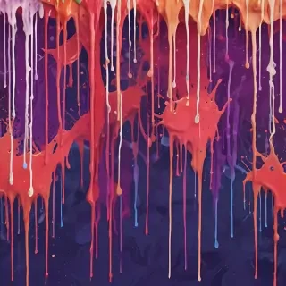 drippy backgrounds