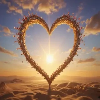 background hearts