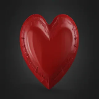 red heart png