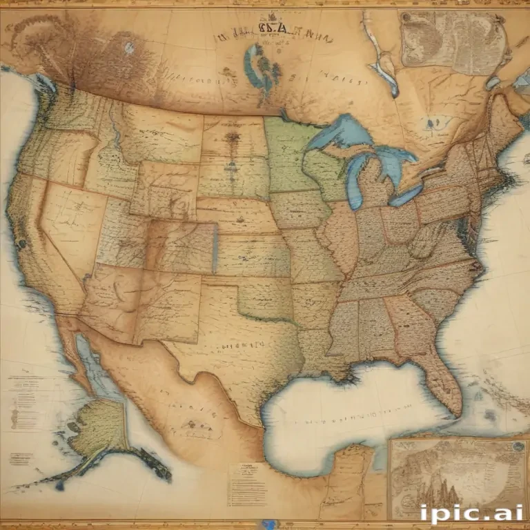 map of usa
