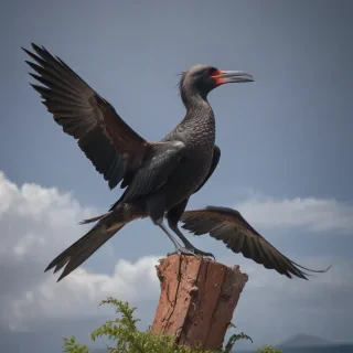 frigate bird