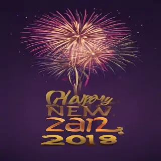 happy new year desktop background