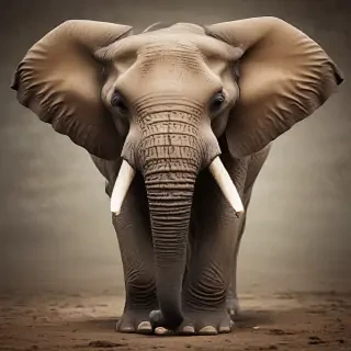 elephant background