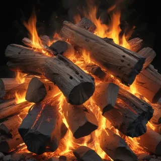 camp fire png