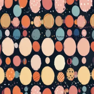 poka dots background
