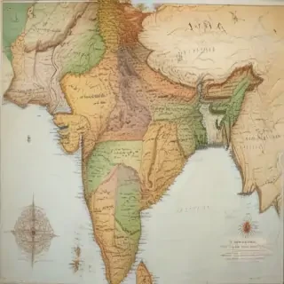 india map
