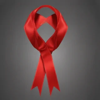 red ribbon png