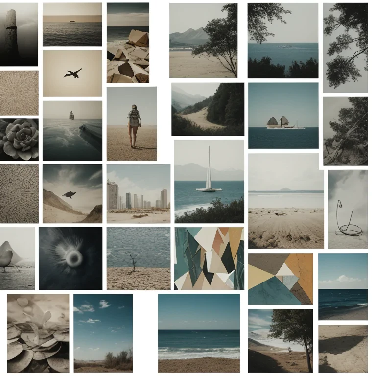 collage elements