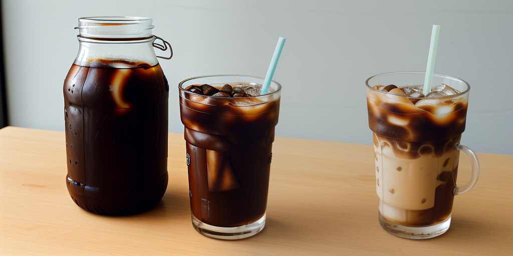 what is the difference between cold brew and iced coffee