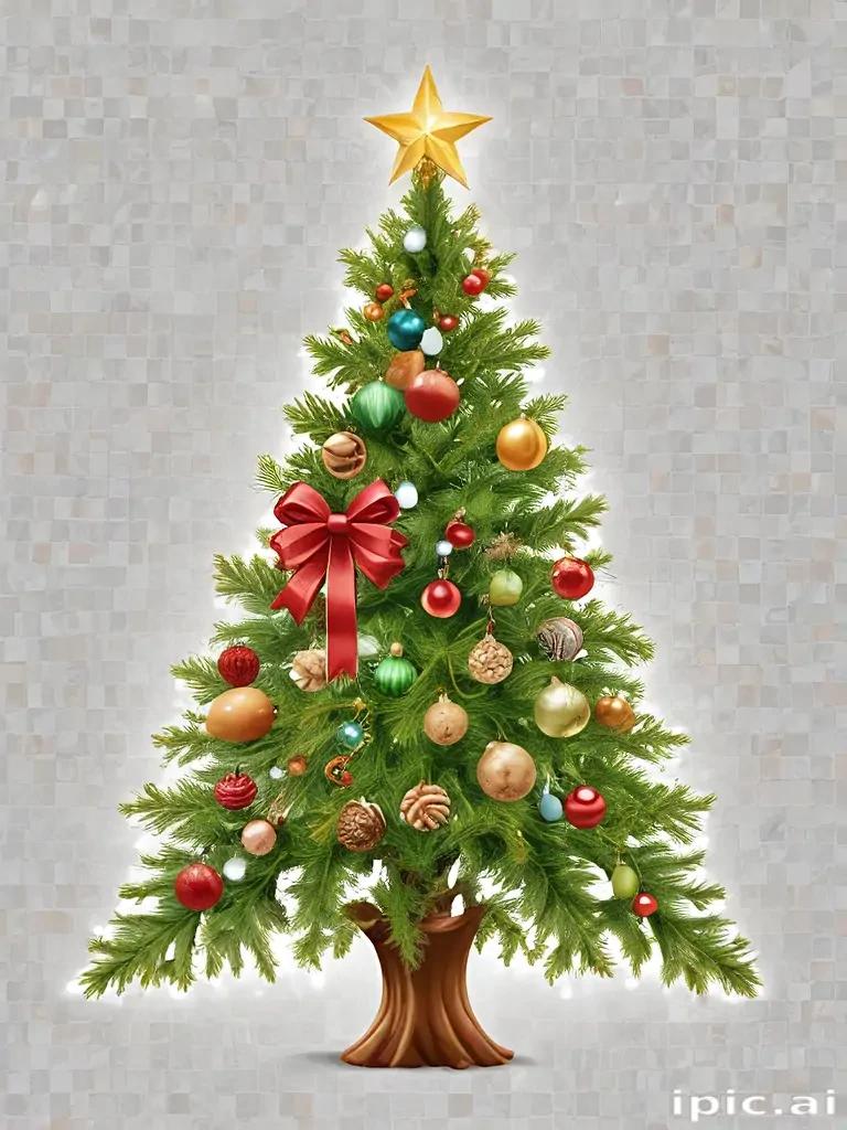 transparent merry christmas
